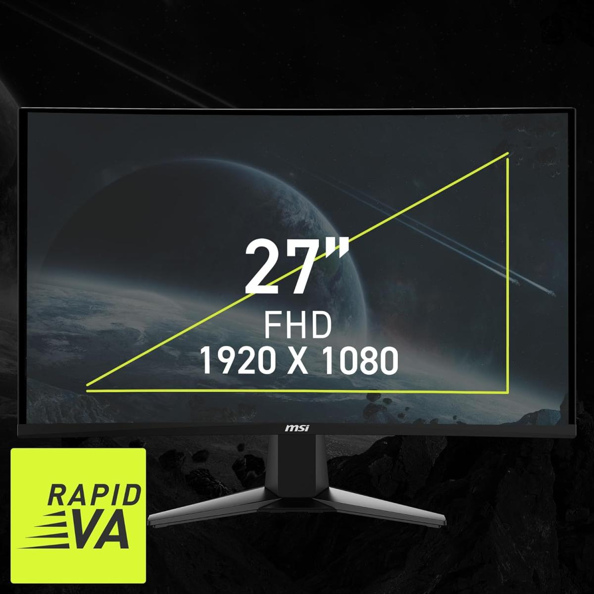 MSI MAG 27C6F 27 MSI MAG 27C6F 27